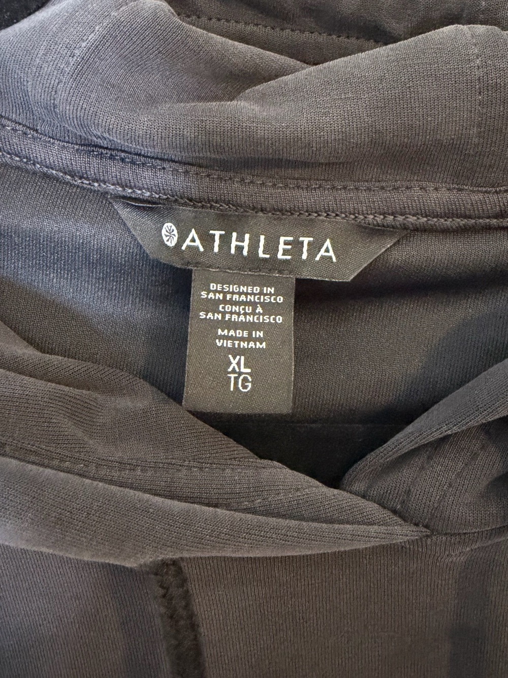 Athleta Seasoft Ribbed Hoodie - Picture 2 of 3